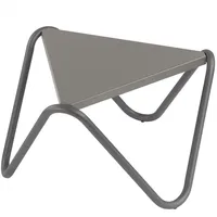 Lafuma Vogue Beistelltisch, Noir