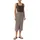 Comma, Midirock Jeansrock Bedruckt Beige/Mehrfarbig 44
