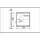 RIDI Homelight LED-Einbauleuchte M625 4000K quadratisch