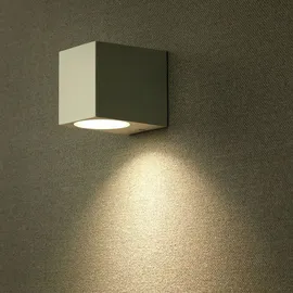 V-Tac Wandleuchte Außen (1x LED 4,5W) 400Lm weiß