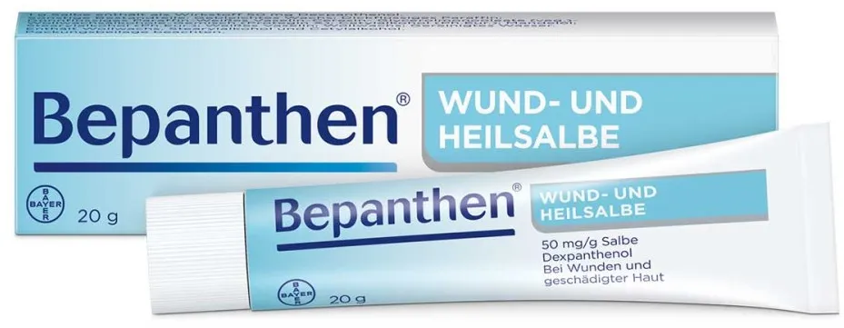 Bepanthen Wund- und Heilsalbe