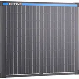 ECTIVE Solarpanel 70W 12V mono Solarmodul Solarzelle PV Modul Solar Photovoltaik