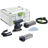 Festool Dts 400 REQ-Plus Deltaschleifer 250 w 100 x 150 mm ( 576064 ) + systainer + SB-Longlife rts/dts/ets Staubfangbeutel ( 201693 ) - Festool