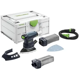 Festool Dts 400 REQ-Plus Deltaschleifer 250 w 100 x 150 mm ( 576064 ) + systainer + SB-Longlife rts/dts/ets Staubfangbeutel ( 201693 ) - Festool