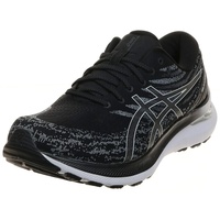 Asics Herren Gel-Kayano 29 Extra Wide (4E) Running Shoe, Black/White, 45 EU X-Weit - 45 EU X-Weit