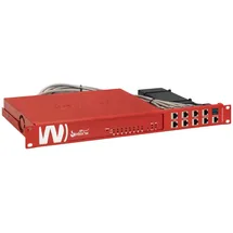 R RACKMOUNT·IT WatchGuard Firewall Industrial Rack Mount - 1U Server-Rackregal mit leicht zugänglichem Kabel und Frontgeschirmter Kupplung, ordnungsgemäß belüftet, benutzerdefiniertes 19-Zoll-Rack - RM-WG-T6i von
