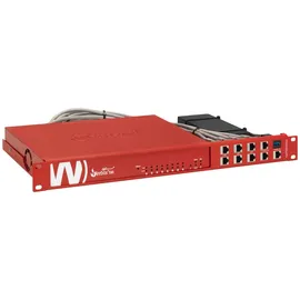 R RACKMOUNT·IT WatchGuard Firewall Industrial Rack Mount - 1U Server-Rackregal mit leicht zugänglichem Kabel und Frontgeschirmter Kupplung, ordnungsgemäß belüftet, benutzerdefiniertes 19-Zoll-Rack - RM-WG-T6i von