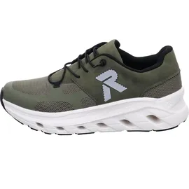 Rieker U3500-54 Herren Olive-Liane 43