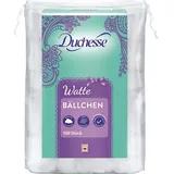 Duchesse Watte Bällchen 1-lagig 100 St.