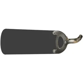 GLOBO Ugo 76 cm Deckenventilator nickel matt/graphit/weiß mit Licht