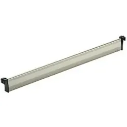 Schreibt.-Zwischensteg, für Hängerahmen, Systema Top 2000 48425, aluminiumoptik