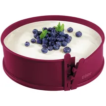 Coox Springform mit Porzellanboden Ø 26 cm rot