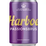 Harboe Passionsbrus Sugar Free - 24 x 0,33 L