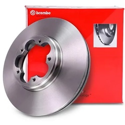 Brembo 1x Bremsscheibe belüftet vorne [Hersteller-Nr. 09.C240.10] für Ford