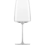 Schott Zwiesel Zwiesel Glas Weinglas fruchtig & fein Simplify Transparent