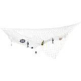 Boland Deko-Fischernetz ca. 3 m x 3 m Beige