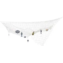 Boland Deko-Fischernetz ca. 3 m x 3 m Beige