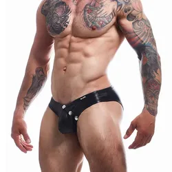 Snap Ergonomic Brief, schwarz, S-XL