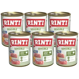 Rinti Sensible Pute & Karotte 12 x 400 g