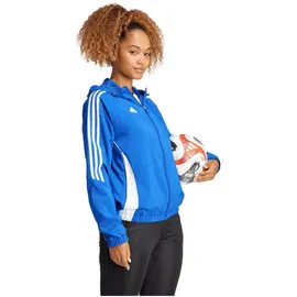 adidas Tiro 24 Windbreaker Damen - team Royal blue/white S