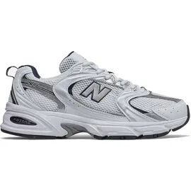 New Balance 530 White/Silver Metallic/Sky Blue 46,5