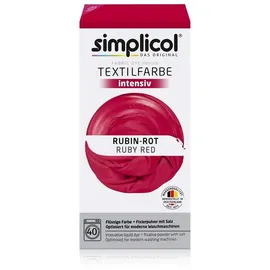 Heitmann Simplicol Textilfarbe 1 St. rubin-rot