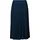 richroyal Plisseerock Damen Blau 38