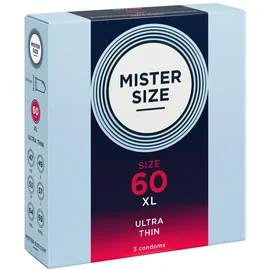 Energy Oatsnack MISTER Size 60 Kondome