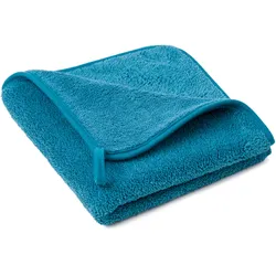 Mikrofasertuch GÖZZE "Zaubertuch", blau (lagune), B:40cm L:40cm, Mikrofaser, Putztücher, hohe Wasseraufnahme, extrem saugstark, zum reinigen und trocknen