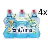 24x Sant'Anna Acqua Baby Minerale Naturale Natürliches Mineralwasser 250ml