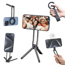 Ulanzi 3-in-1 Magnetisches Handy Stativ Silber