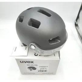 Uvex Rush Visor 55-58 cm dark silver mat 2022