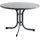 Siena Garden Klapptisch Paco Ø 100 x 71 cm Anthrazit