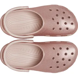 Crocs Classic Glitter Holzschuhe Quartz Glitter 39-40