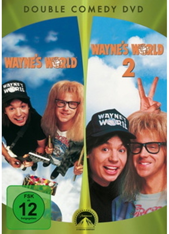 Wayne's World / Wayne's World 2 (DVD)