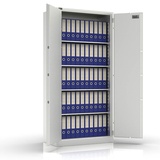 ISS Sicherheitsschrank Stuttgart II Sicherheitsstufe S1 nach EN14450 lichtgrau 93,0 x 50,0 x 195,0 cm
