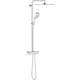 Grohe Rainshower SmartActive 310 Duschsystem mit Thermostatbatterie - chrom,