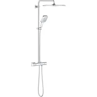Grohe Rainshower SmartActive 310 Duschsystem mit Thermostatbatterie - chrom,