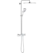 Grohe Rainshower SmartActive 310 Duschsystem mit Thermostatbatterie - chrom,