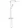 Grohe Rainshower SmartActive 310 Duschsystem mit Thermostatbatterie - chrom,