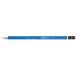 STAEDTLER Mars Lumograph Bleistift B blau, 1 St.