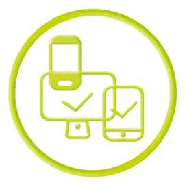 mobile origin MO-GAN65W-MO19, Drinnen, AC, Weiß - Weiß