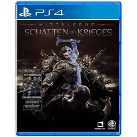 Mittelerde: Schatten des Krieges (PEGI) (PS4)