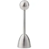 MyBasics Eierköpfer Edelstahl silber