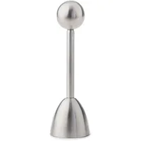 MyBasics Eierköpfer Edelstahl silber