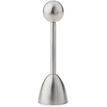 MyBasics Eierköpfer Edelstahl silber