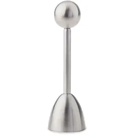 MyBasics Eierköpfer Edelstahl silber
