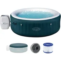 BESTWAY Lay-Z-Spa Miami AirJet 196 x 66 cm Dunkelgrün