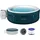 BESTWAY Lay-Z-Spa Miami AirJet 196 x 66 cm Dunkelgrün