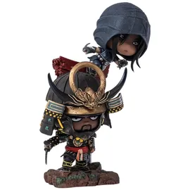 Pure Arts Assassin's Creed - Qlectors Naoe & Yasuke Figur 15 cm